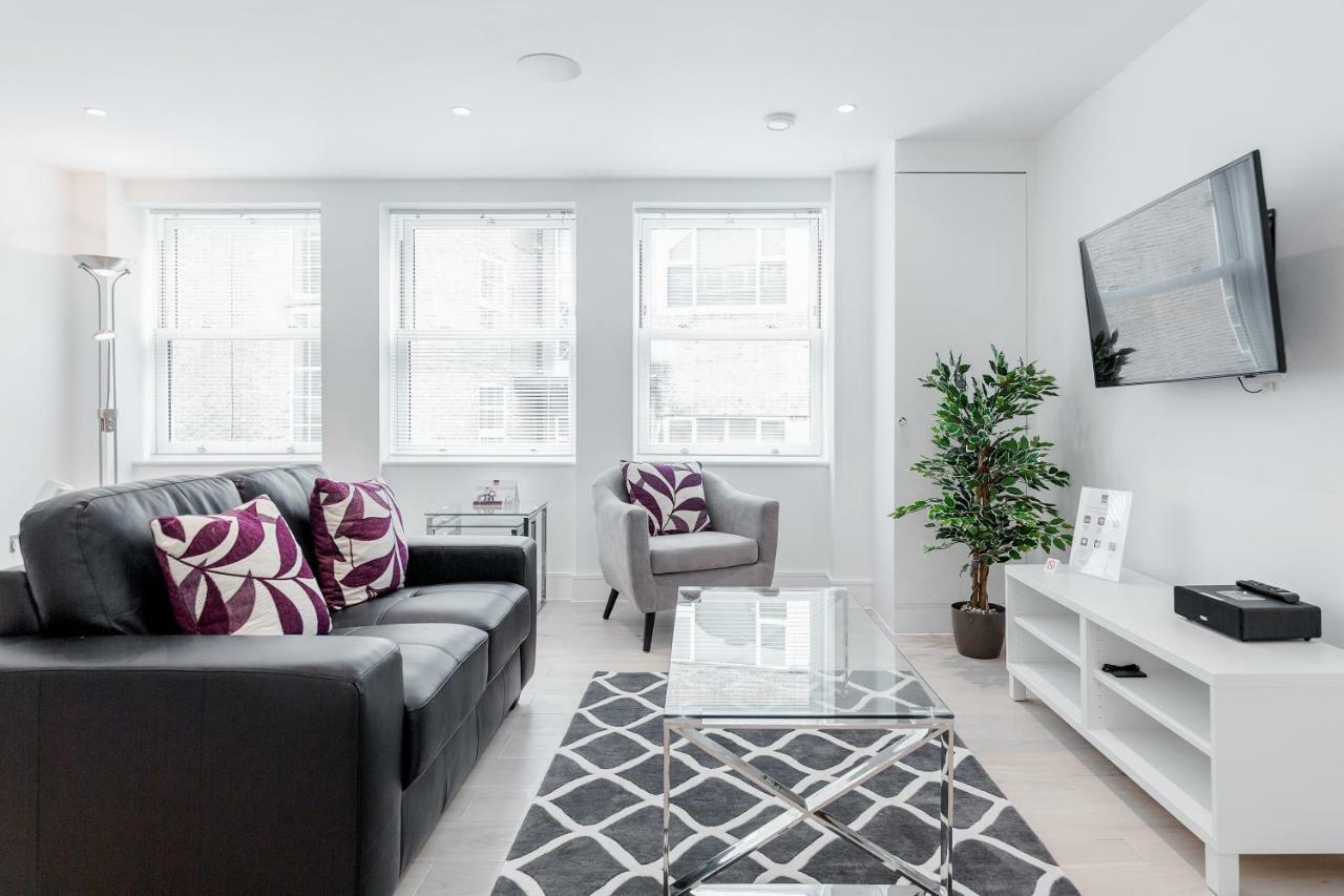 Roomspace Serviced Apartments- Walpole Court Ealing Esterno foto